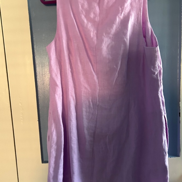 Abercrombie & Fitch Lavender Mini Dress - Picture 4 of 9